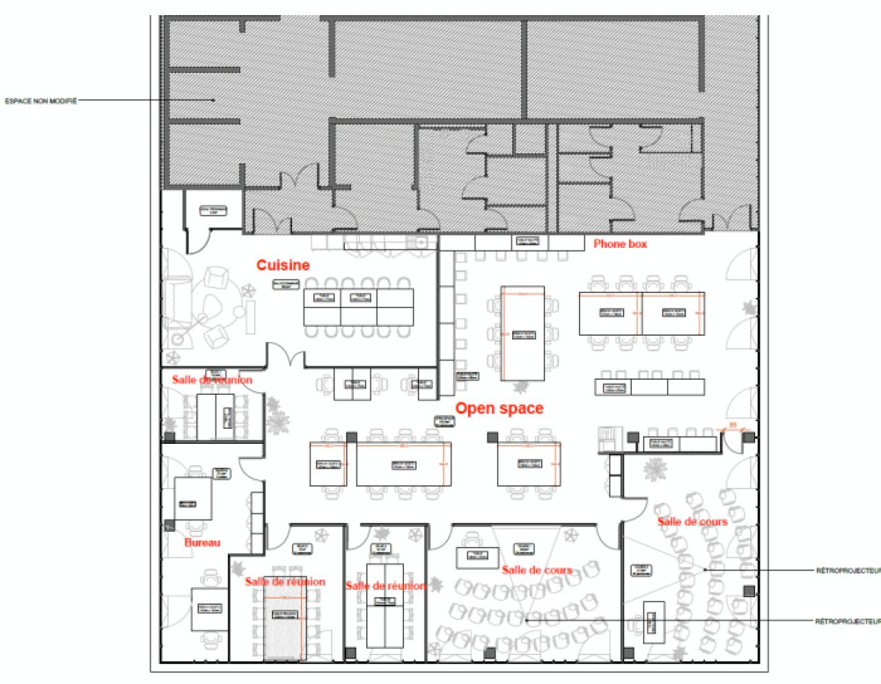 Bureau Lille 1018m² Location bureau Lille Nord OLBUR2422672 2